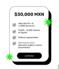 META ADS (FB + IG) + Spotify